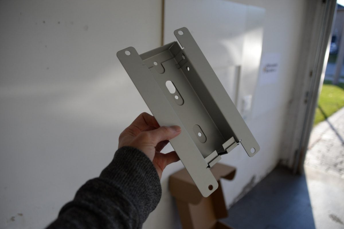 Mounting brackets