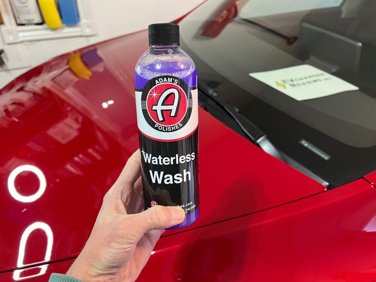 Adam's waterless wash