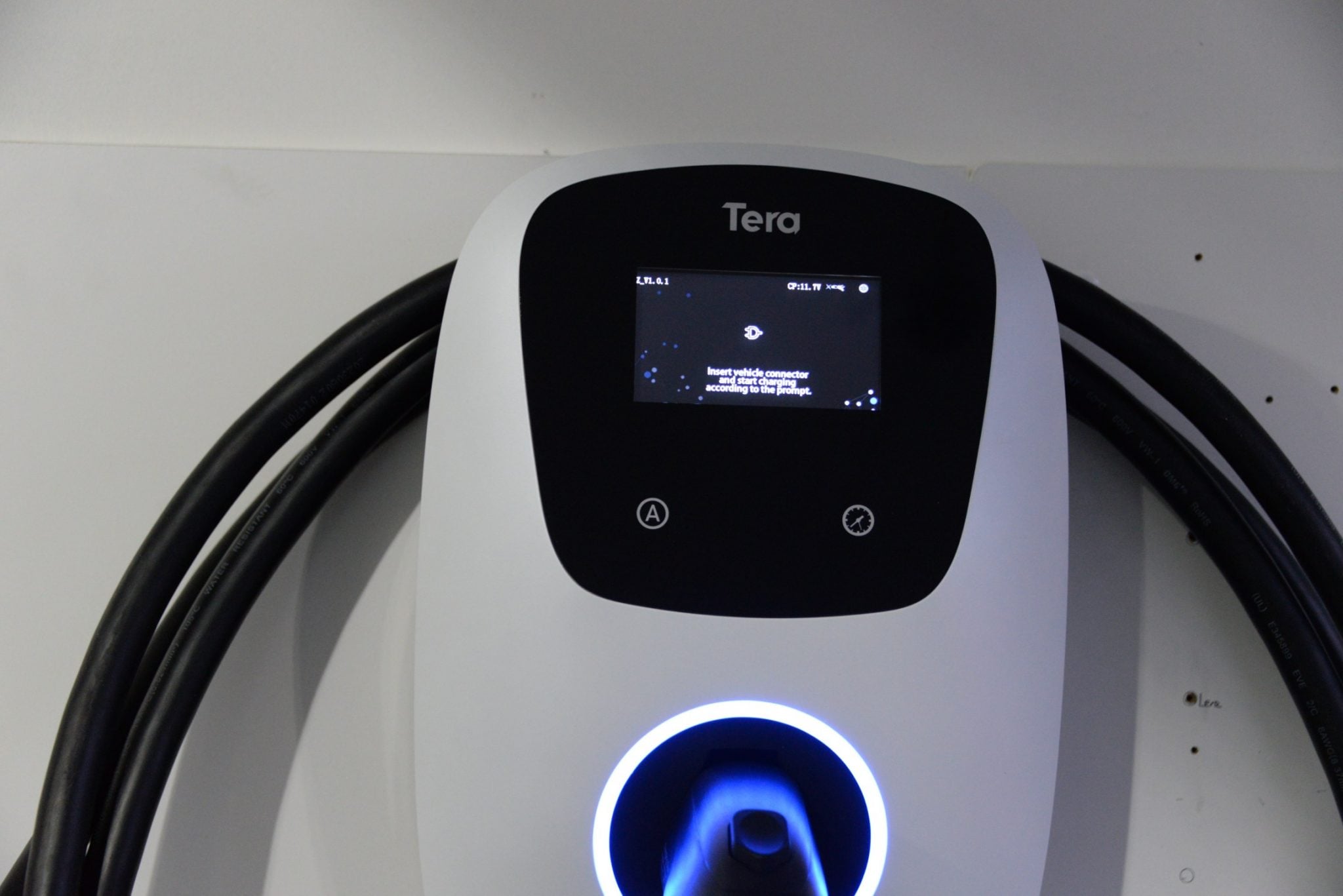 Tera 48 Amp Home EV Charger - Full Review - EVchargerReviews.net