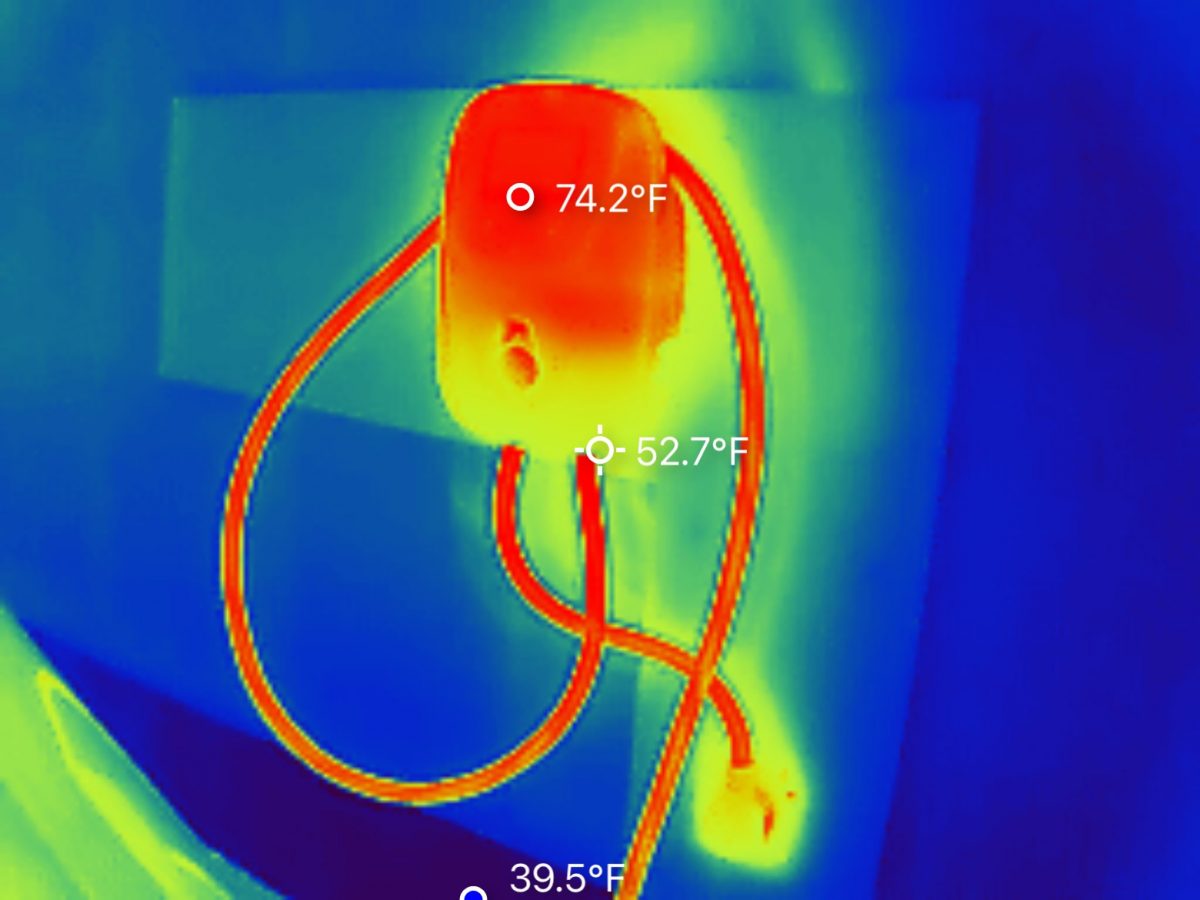 Tera home EV charger thermal performance