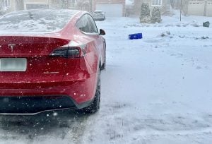 Why Dual Motor AWD Tesla preheat the battery faster in the winter