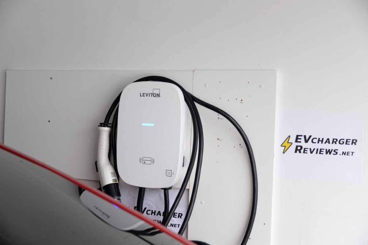 Leviton EV32W Smart EV Charger review