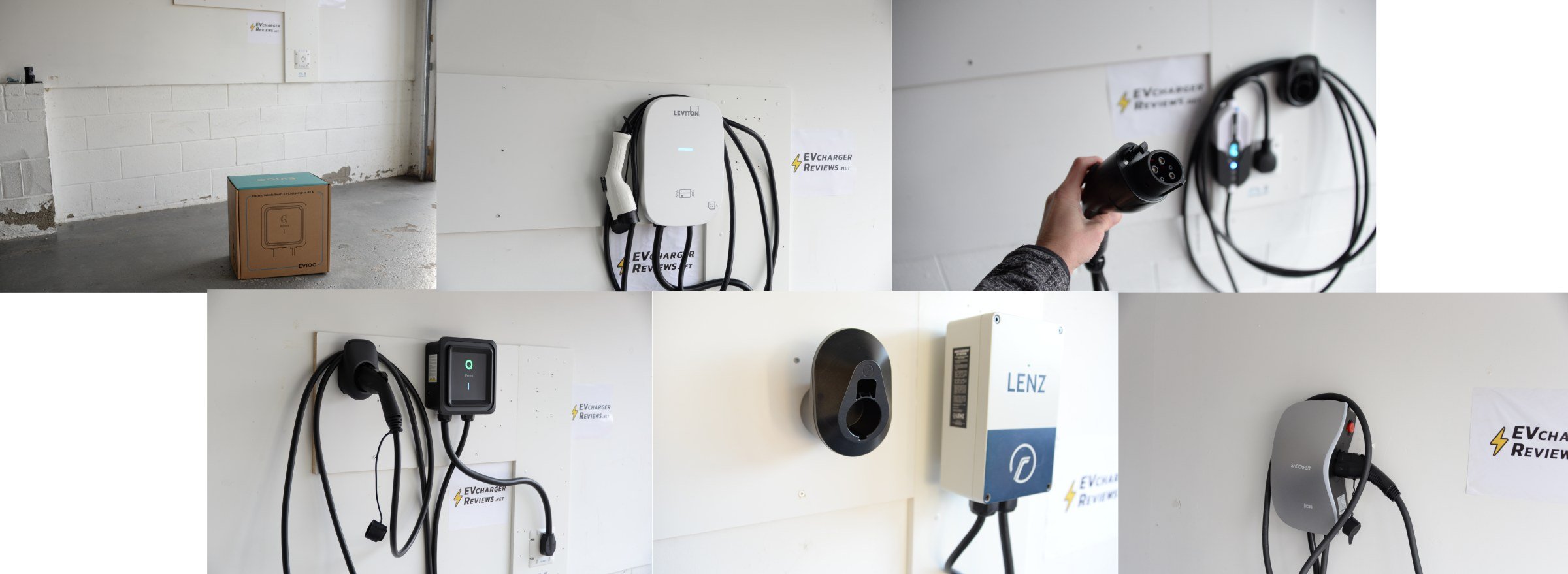 EVchargerReviews.net tests EV chargers in our garage lab for Bolt and other EVs
