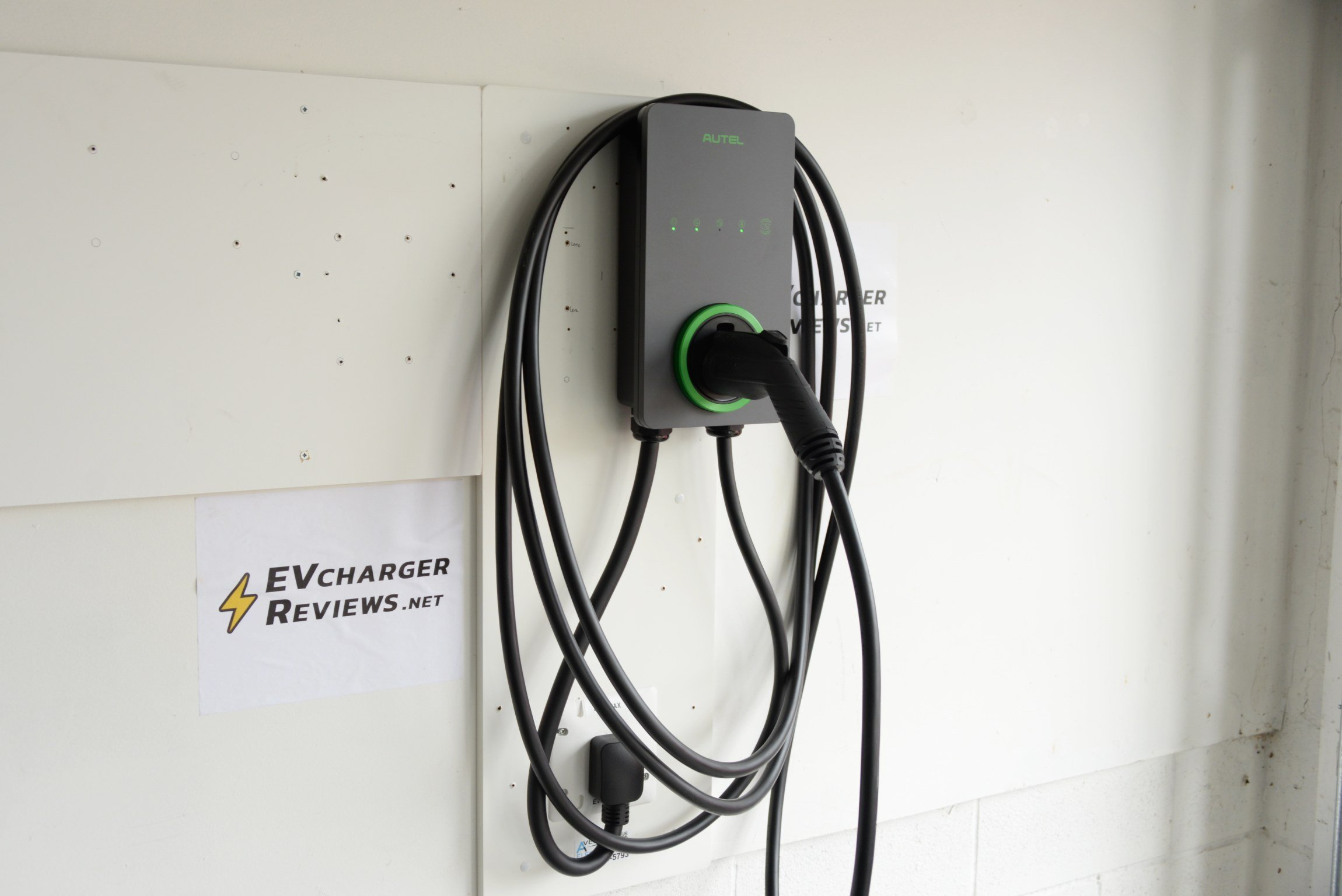Autel AC Lite 40 amp EV charger tested