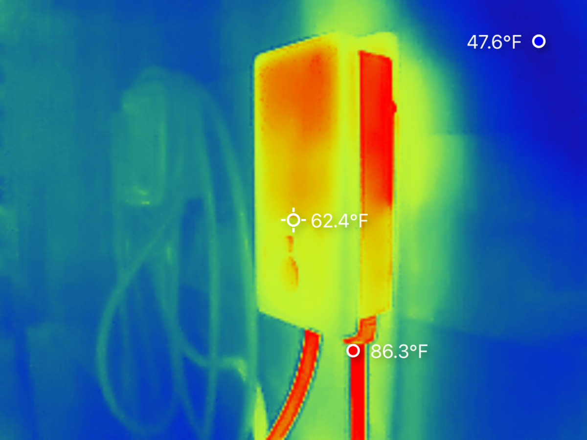thermal image EVSE