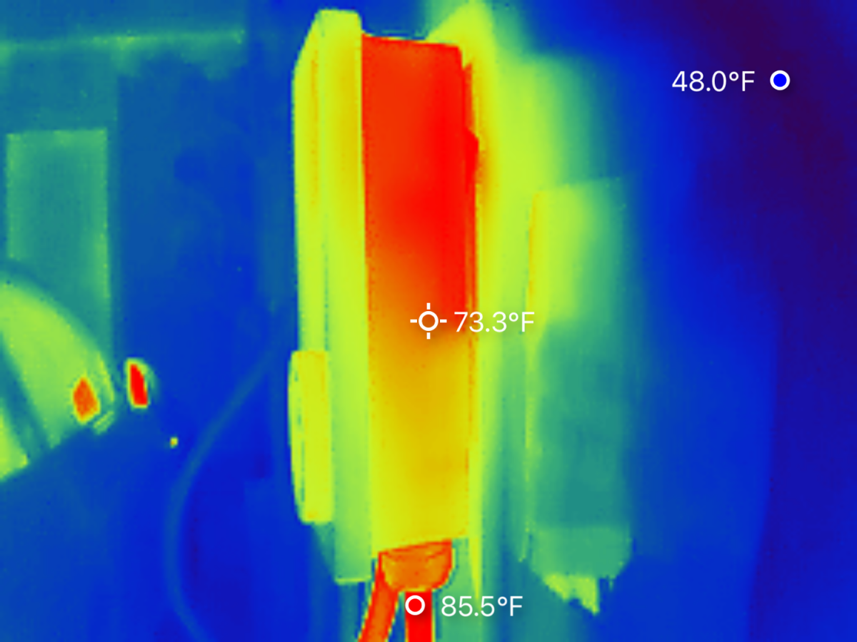 thermal side image
