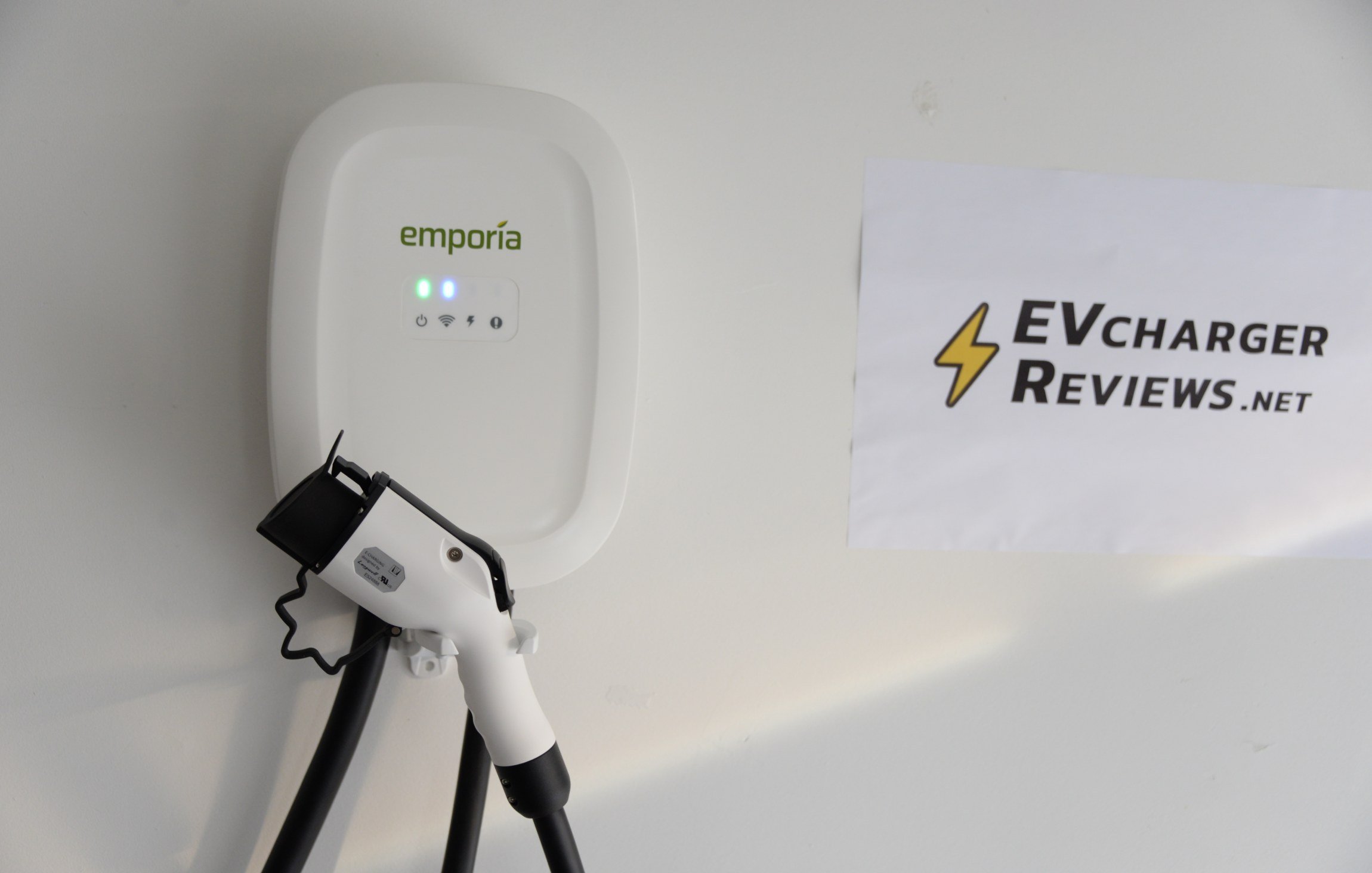 Emporia Level 2 Charger for Ioniq 5