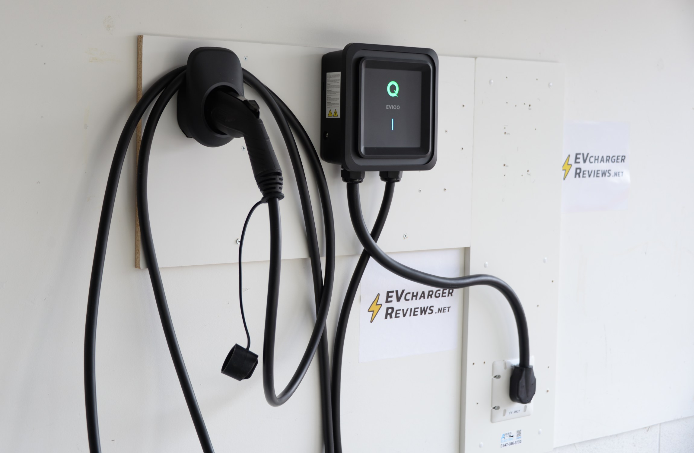 EVIQO ev charger for BMW iX