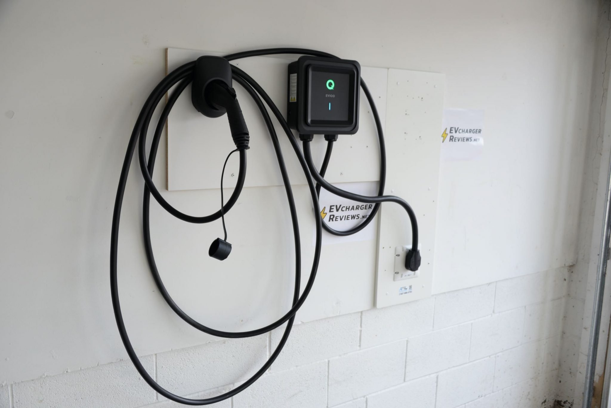 EVIQO Level 2 EV Charger Full Review