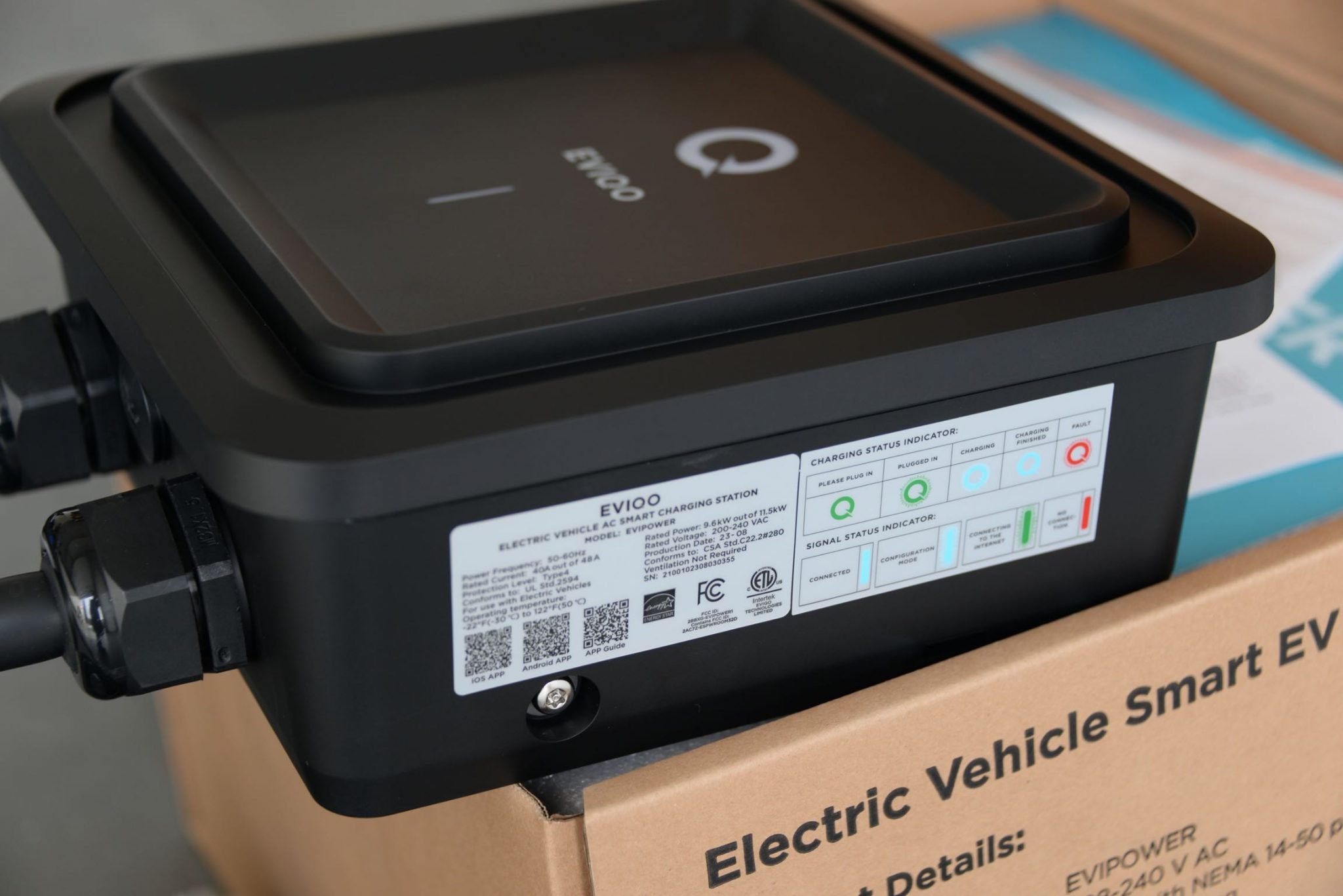 EVIQO Level 2 EV Charger Full Review
