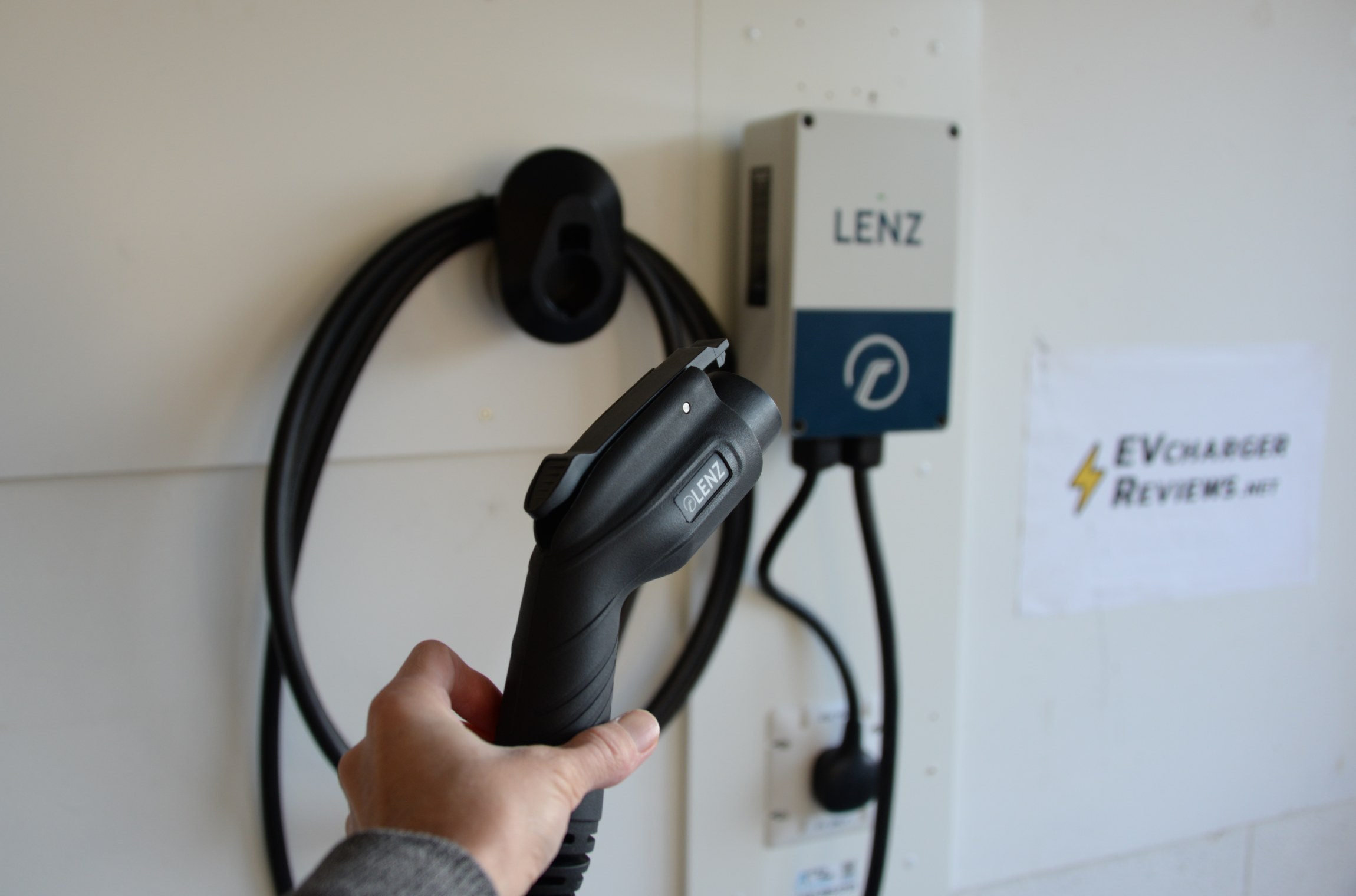 LENZ EV charger for Polestar 2