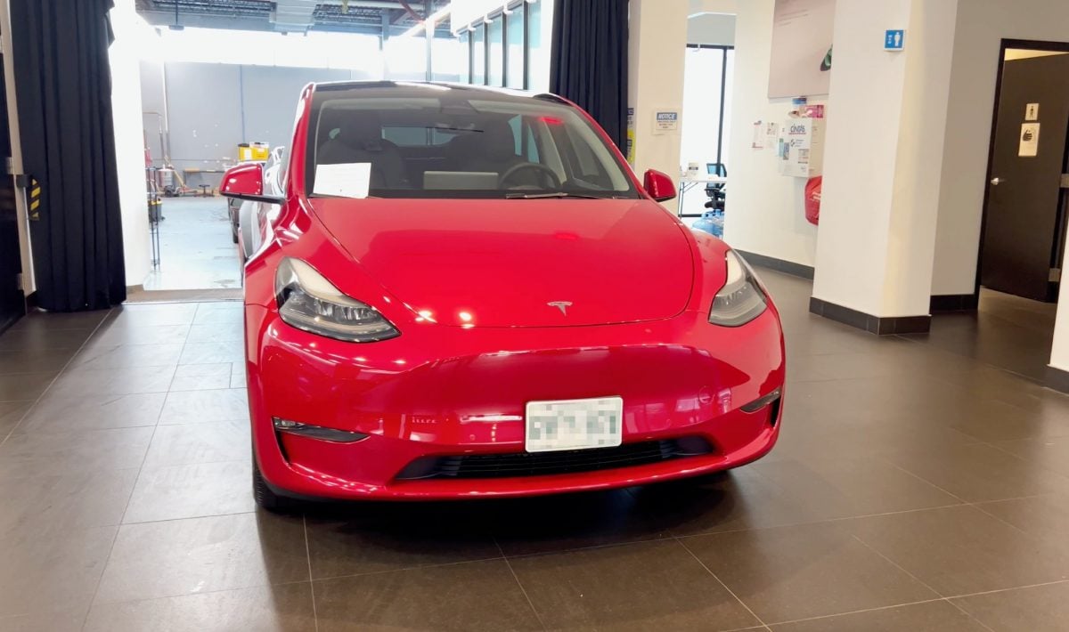 Delivery Day at Tesla