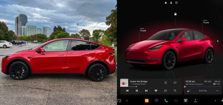 Check if your Tesla has the AMD CPU to take advantage of the new UI.