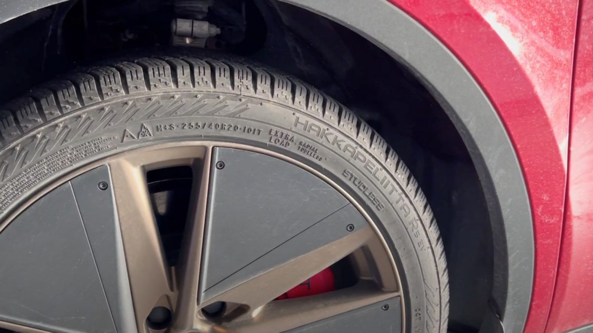 Nokian Tyres Hakkapeliitta R5 EV