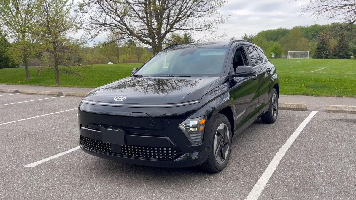 2025 Hyundai Kona Electric