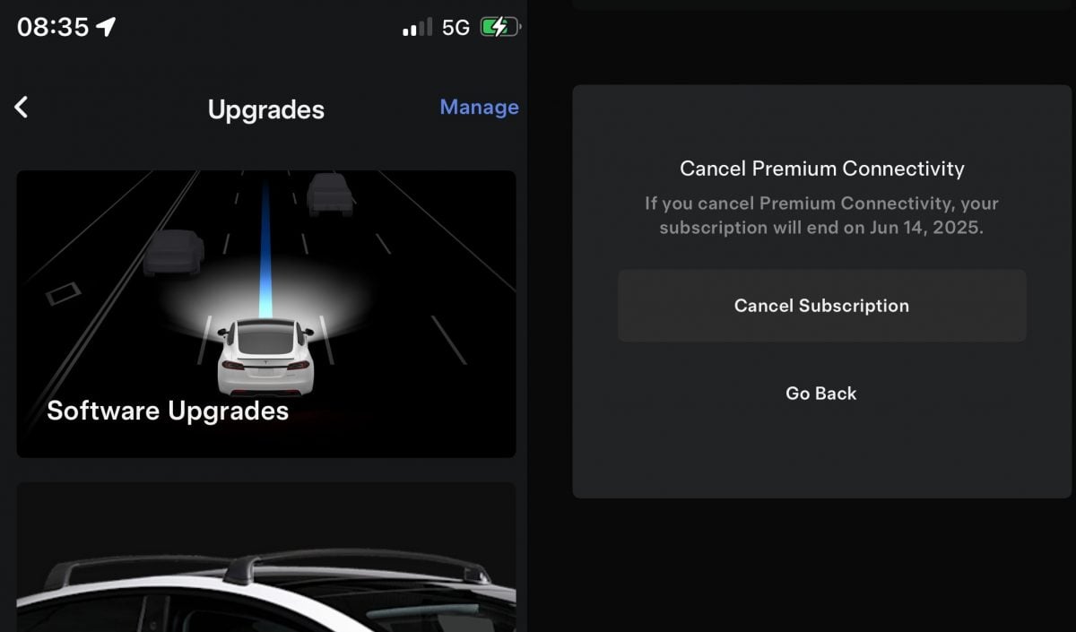 Can Tesla Premium Connectivity