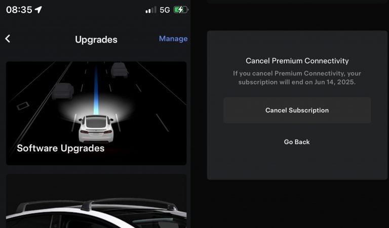 Can Tesla Premium Connectivity