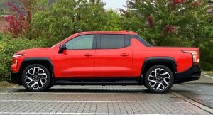 Silverado EV Driven - Beauty and Beast