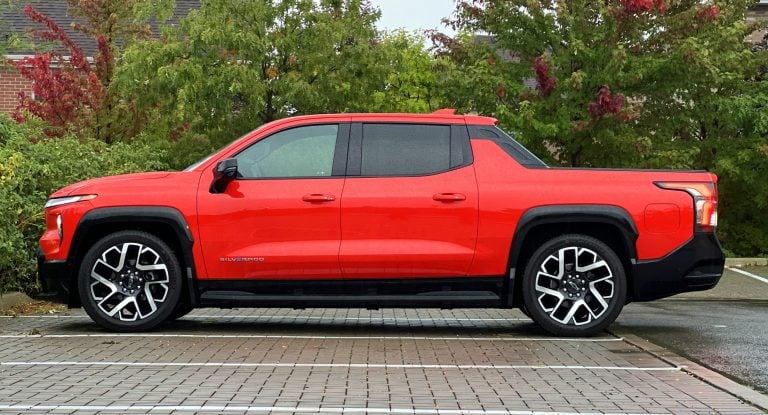 Silverado EV Driven - Beauty and Beast