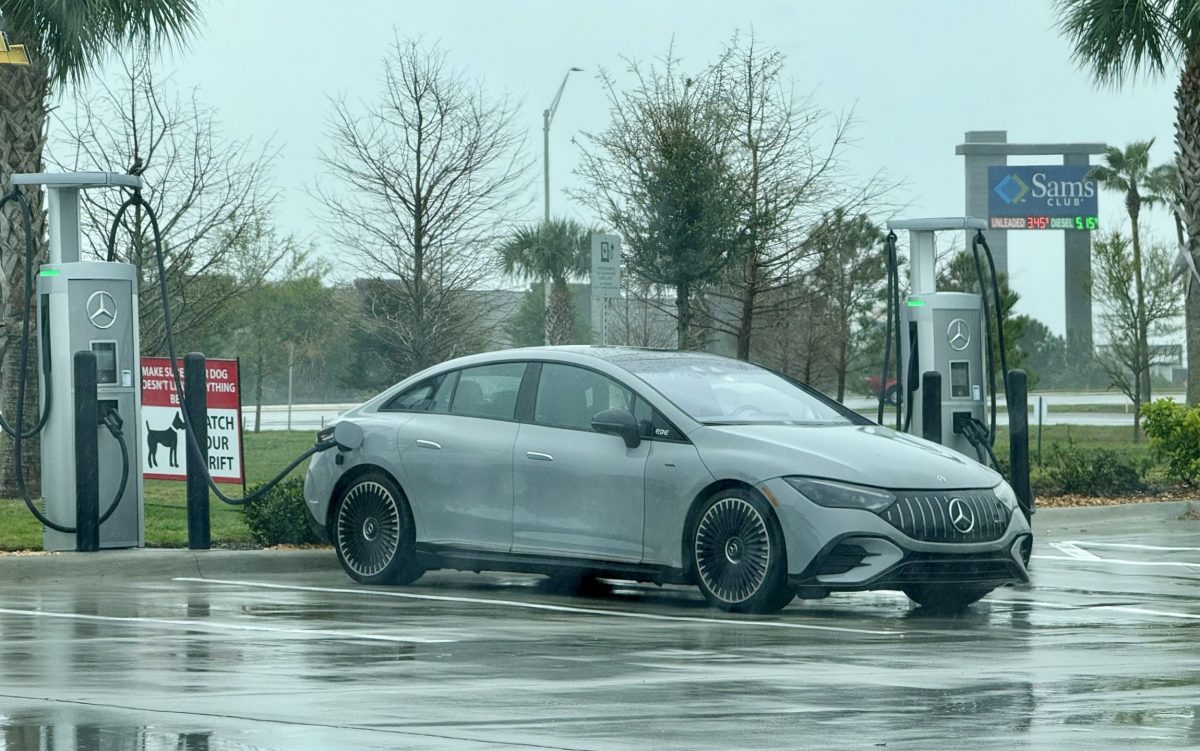 Mercedes Benz HPC Charger at Daytona Beach, FL