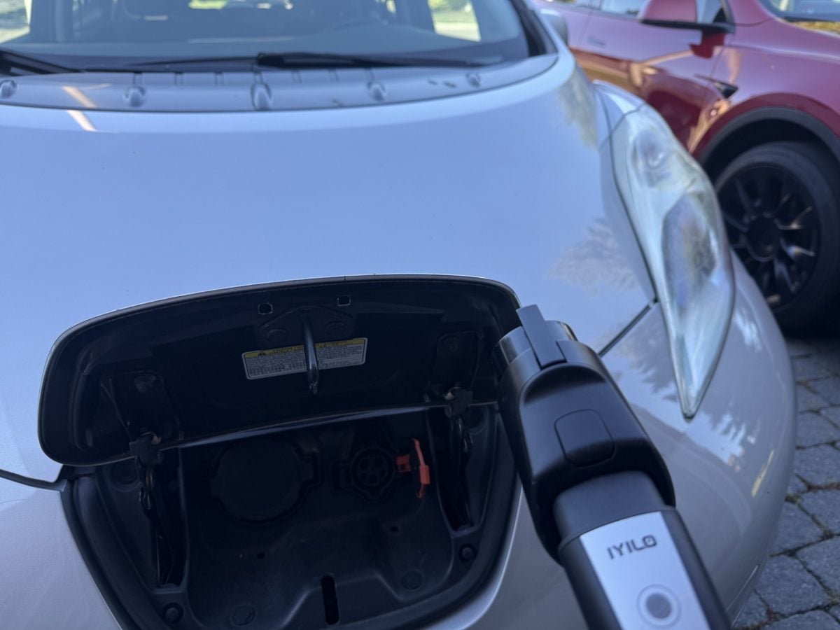 Charging J1772 cars too