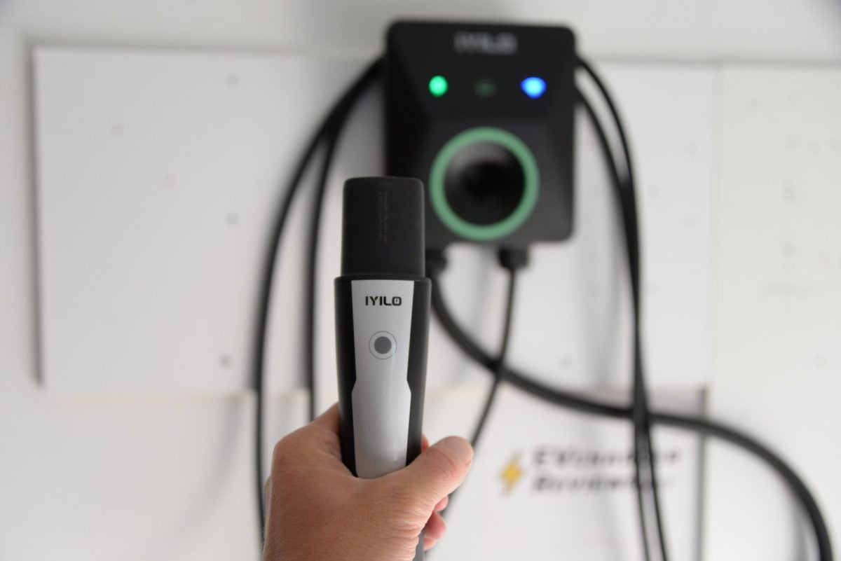 NACS connector from IYILO EV Charger