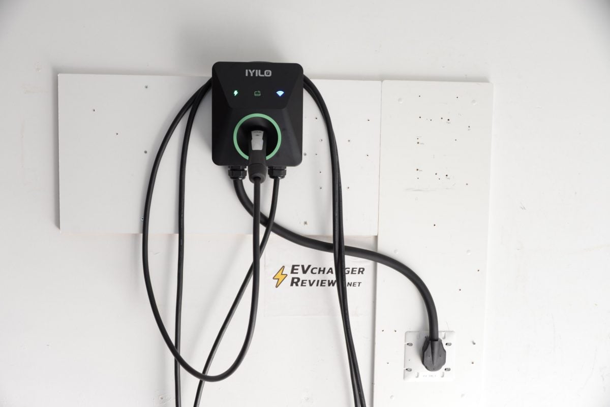IYILO Home EV Charger Tested, 40 amp NACS Version