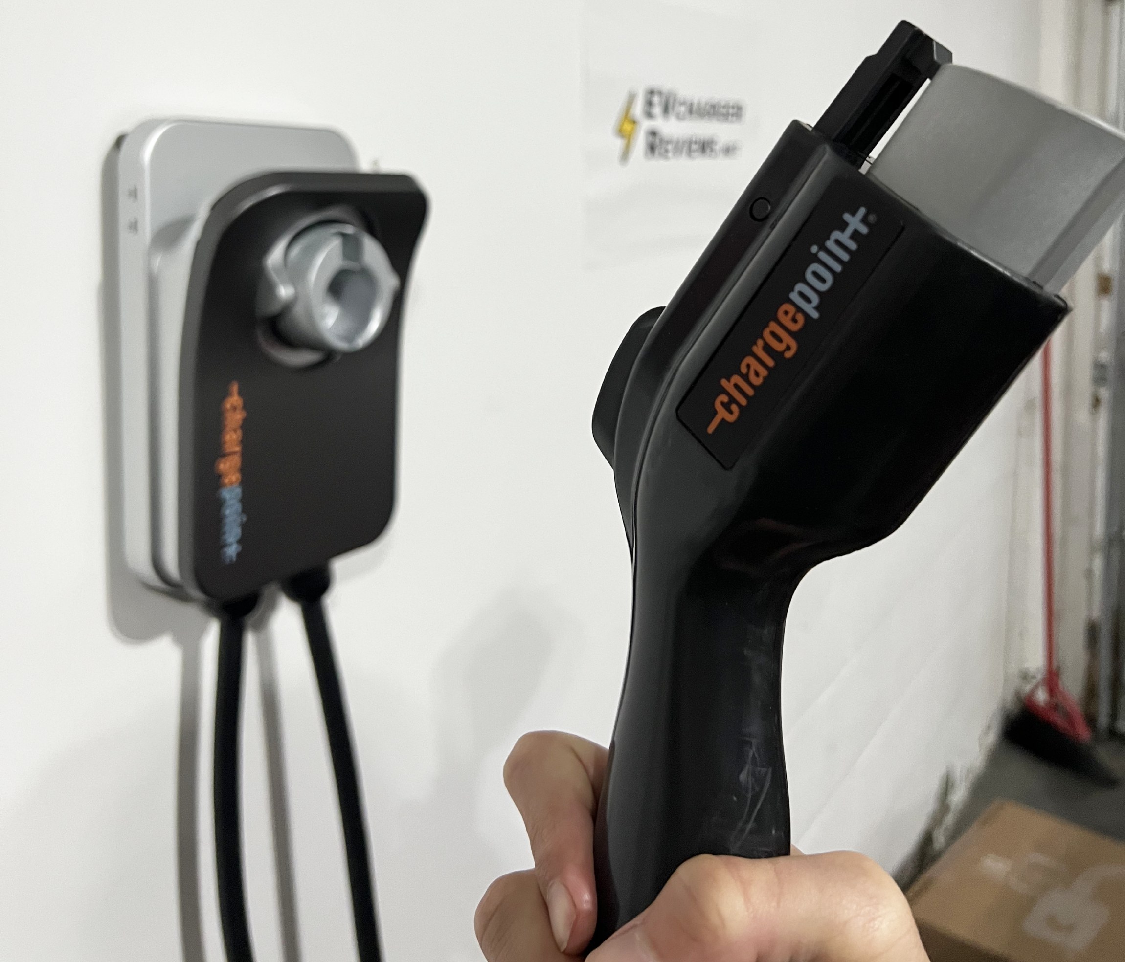 ChargePoint Home Flex (J1772 version) for Nissan Leaf