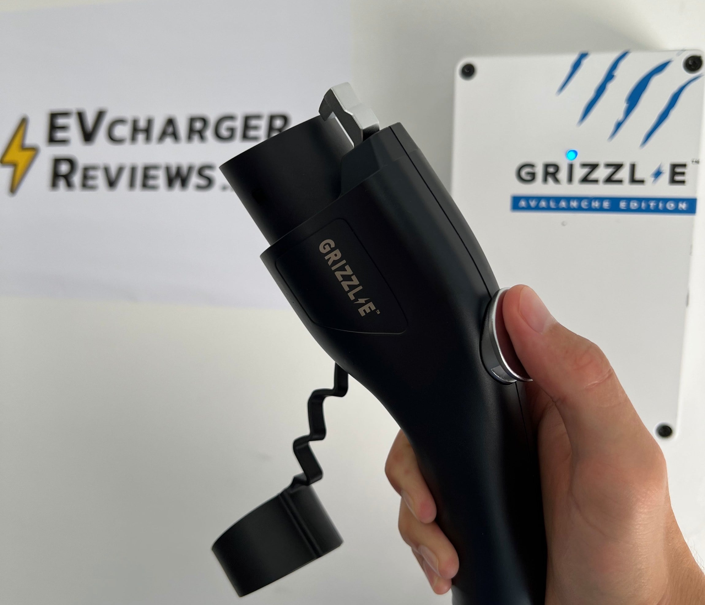 Grizzl-E Classic Level 2 EV charger tested with our Leaf