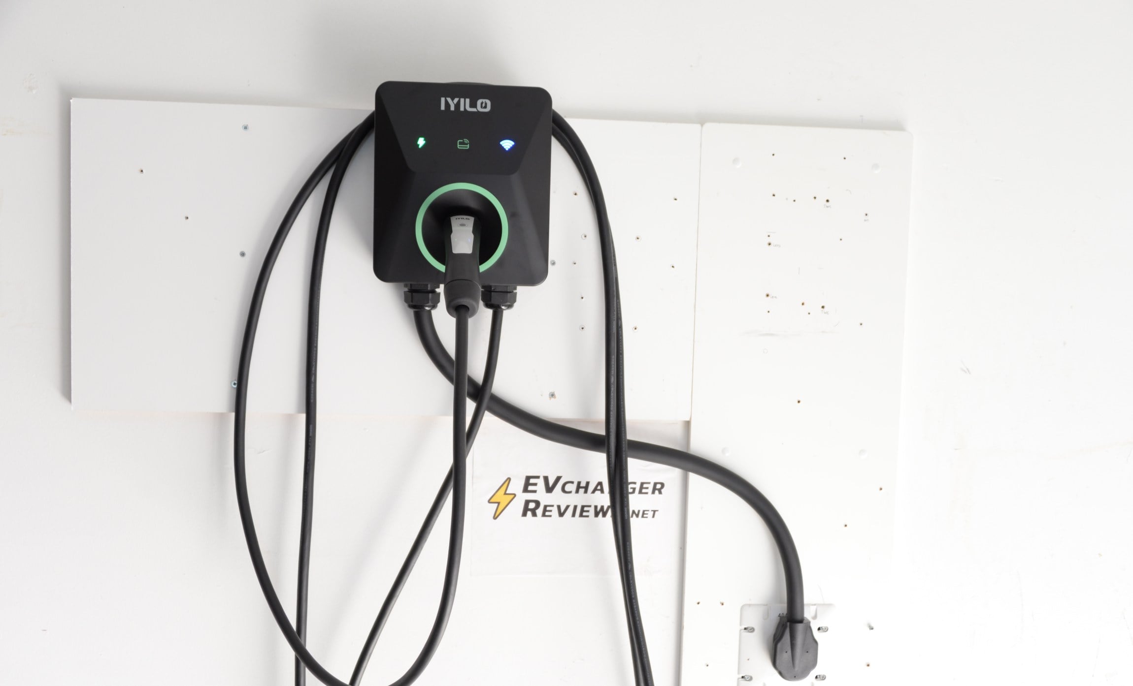 IYILO EV charger for home, used with our Nissan Leaf