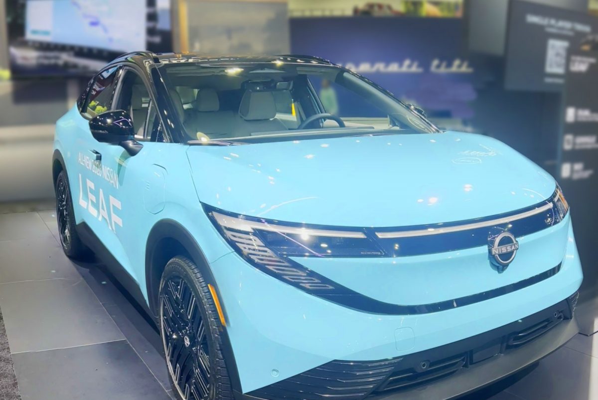 Third Gen Nissan Leaf 2026