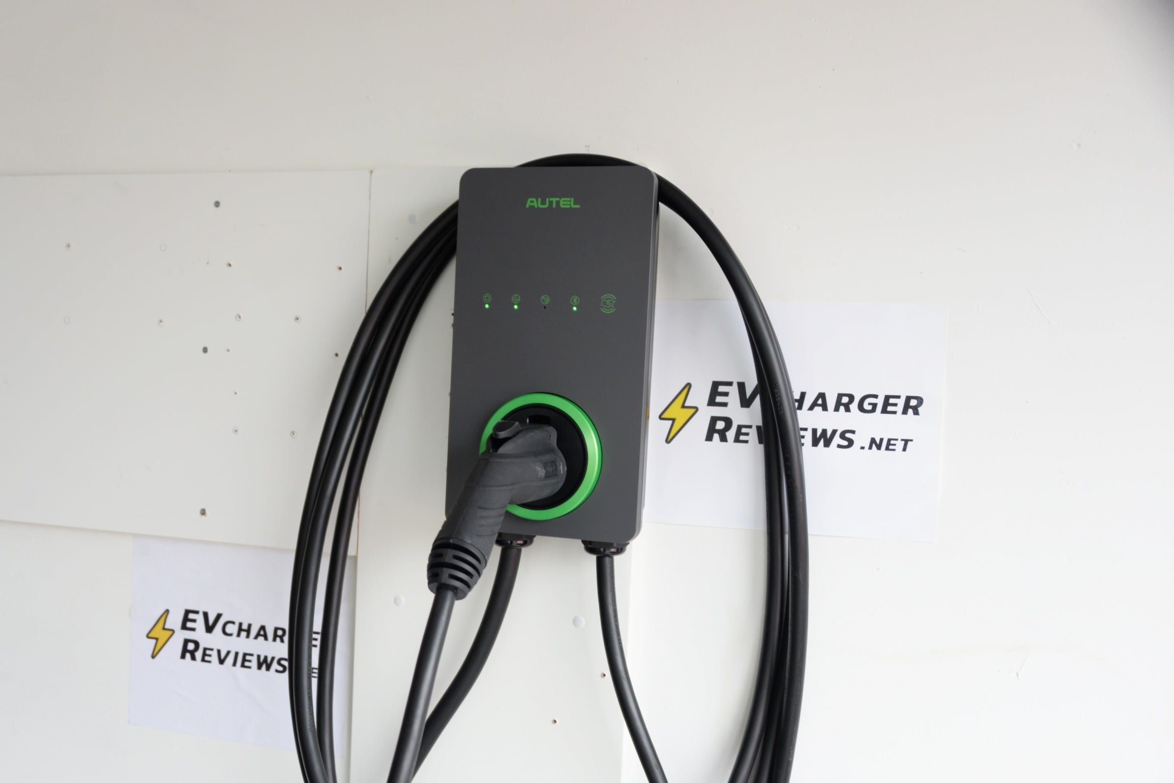 Autel MaxiCharger for Cadillac Optiq. (40 amp version pictured)