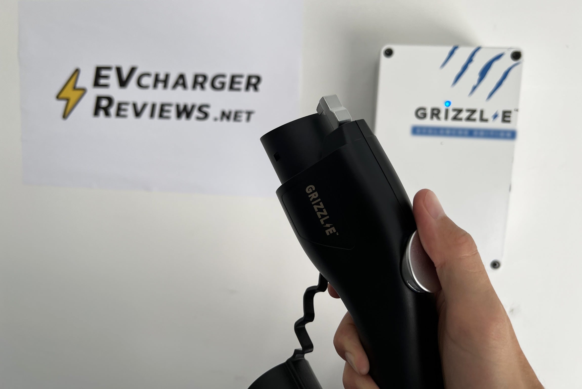 Grizzl-E Ultimate 80 Amp EV Charger with J1772 for Optiq